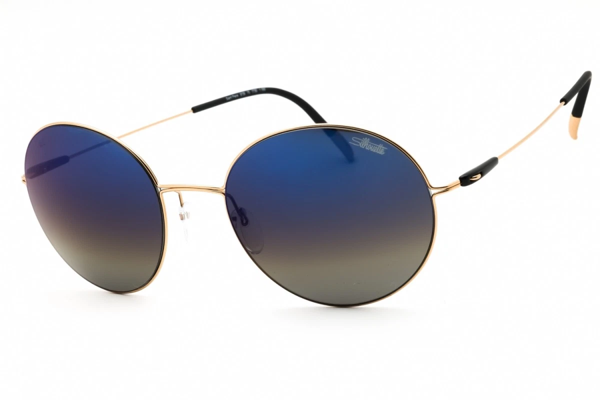 Silhouette Blue Sunglasses for Women for sale | eBay display picture 3