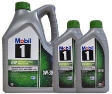 Mobil 1 ESP 0W-30 Motoröl Öl 7 Liter MB 229.31/51/52 VW 504/507.00 Porsche C30 Mobil 1 ESP 0W-30 Motoröl Öl 7 Liter MB 229.31/51/52 VW 504/507.00 Porsche C30