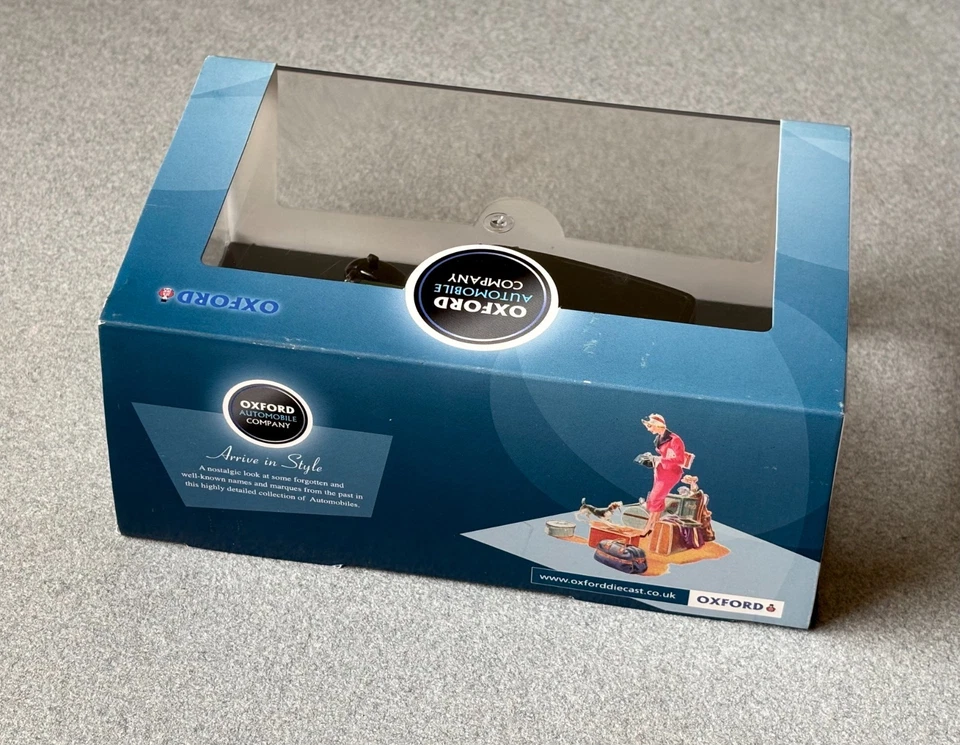 Daimler Queen Mary 1928 modelo fundido a presión Oxford Automobile Company Foto 4 de 4