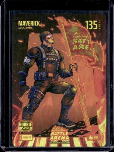 2026 Bo Jackson Battle Arena Griffey Maverick Grillin' Battlefoil #GRILL-72