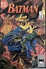 Batman #432 DC Comics 1989 Direct Edition F+ Sleeve & Board