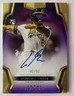 2024 Topps Five Star Lawrence Butler Purple /50 #FSA-LB RC Auto Athletics