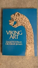 Wilson & Klindt-Jensen, VIKING ART, 1980, PB, U. of Minnesota Press, Nordic v6