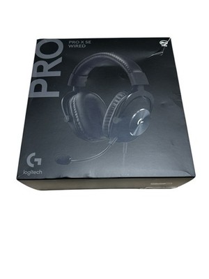 LOGITECH PRO X SE Over-Ear Gaming Headset Schwarz Kabelgebunden
