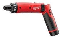 Milwaukee 2101-20 M4 4V 1/4" Hex Cordless Screwdriver 600 RPM Tool