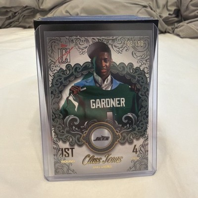 Topps 2025 Signature Class Sauce Gardner Jets Class Icons CI-4 /150Insert