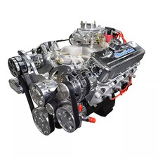 Bbc 454 Crate Engine 490 Hp - 479 Lbs Torque