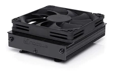 NH-L9a-AM5 chromax.Black, Premium Low-Profile CPU Cooler for AMD AM5 (Black)