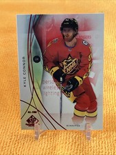 Kyle Connor 2024-25 SP Game Used #125 RED ALL-STAR - Winnipeg Jets