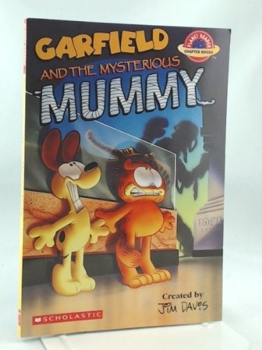 GARFIELD AND THE MYSTERIOUS MUMMY By Jim Davis *Excellent Condition* - Picture 1 of 1