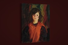 Robert Henri - Mary Ann, Mollie - Art Print on Paper or Canvas