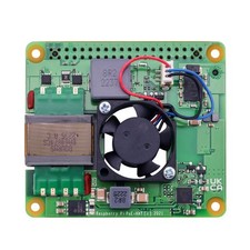 For 4 & 3 B+ PoE+ HAT - Over Ether, Expansion Board - Supports 6155