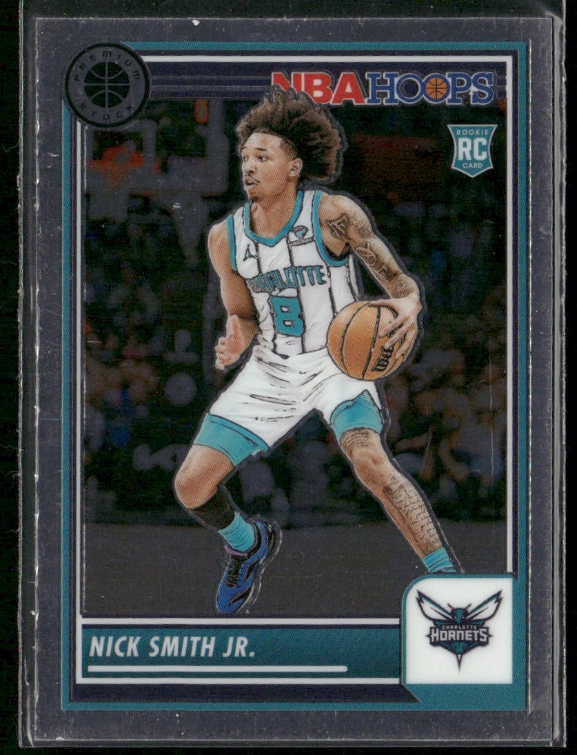 2023-24 Panini Nba Hoops Premium Stock - Nick Smith Jr. #31 (RC)