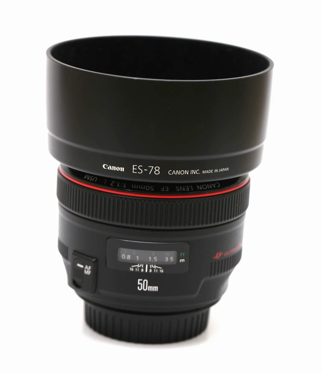 25+ Canon EF f/1.2 Camera Lenses 50mm Focal for sale | Updated Oct