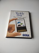 SEGA MASTER SYSTEM - CARD - TEDDY BOY - BOX ONLY