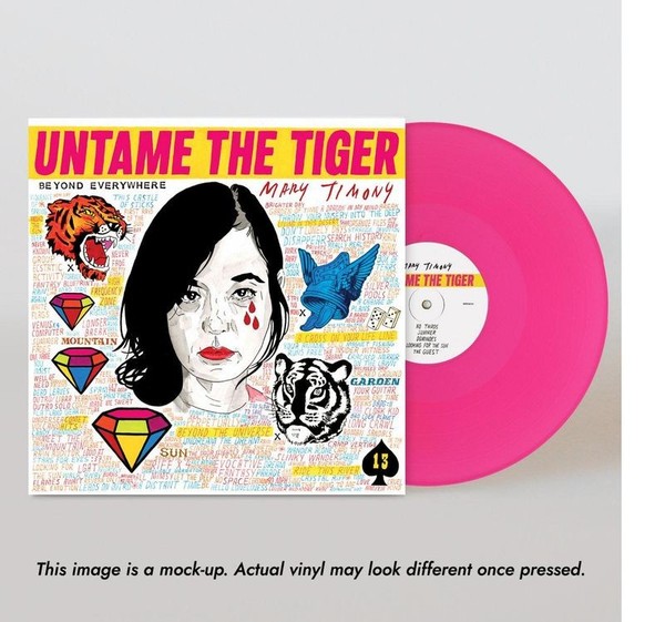 Mary Timony: Untame The Tiger -Neon Pink Vinyl- - 375 Media - (Lp / U)-image