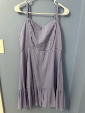 Old Navy Women's Lavender Sleeveless Dress Size M