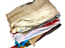 10 Pcs Lot Vintage Dress Sari Indian Women Used Craft Fabric Drape Saree Fabric
