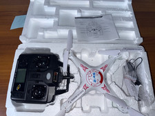 2.4Ghz Remote Control Quadcopter Drone With Camera & Accessories Lightweight Des