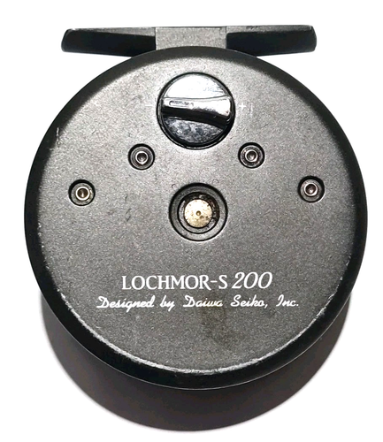 Lochmor-S 200 3 1/8 Zoll Forellen Fliegen Angelrolle - Designed By Daiwa Seiko, Inc. - Bild 2 von 6