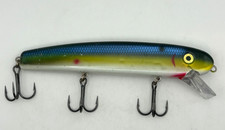 Joe Bucher Magnum Shallow Raider 9” Musky Crankbait Baitfish Color
