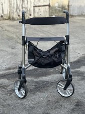  Russka Rollator Elan Classic Gehhilfe klappbar sehr Leicht. 