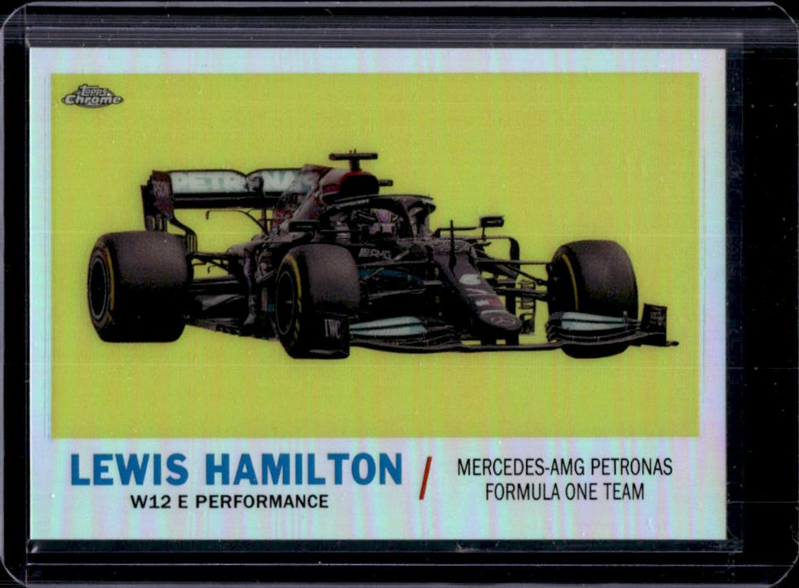 2021 Topps Chrome F1 Lewis Hamilton 1961 Sports Cars #T61-LH
