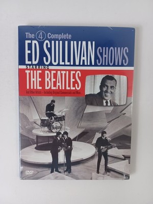 The 4 Complete Ed Sullivan Shows Starring the Beatles (DVD) New Sealed Free Ship