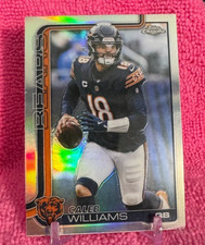 Caleb Williams #52 2025 Topps Chrome Refractor