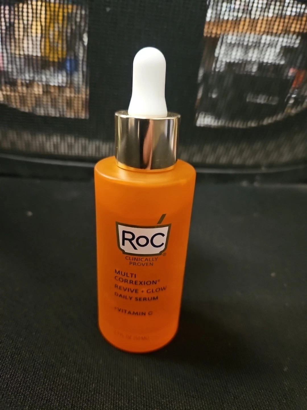 RoC Multi Correxion Revive Glow Vitamin C Serum - 1.0 oz - New W/O Box - Fresh