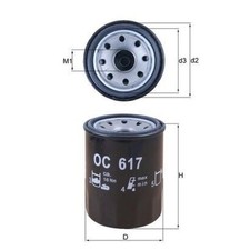 Knecht Ölfilter 15400PK1003 15400PT1K02 15400PH1003 04154PR3E00 | 802302