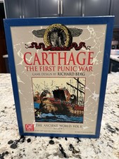 GMT Carthage: The First Punic War Unpunched 2005 Berg the