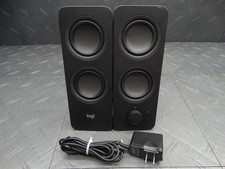 Logitech Z207 2.0 Bluetooth Stereo Computer Speakers 2-Piece Black 980-001294