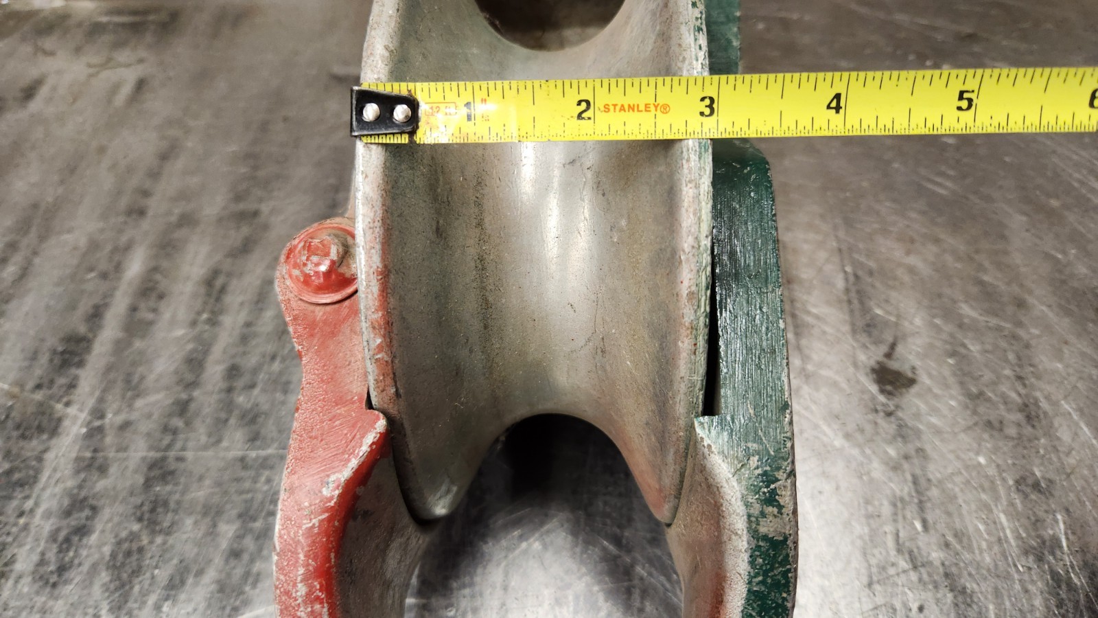 Sherman Reilly XS-100-A  Aluminum Stringing Snatch Block Cable Pulley.  lot#9