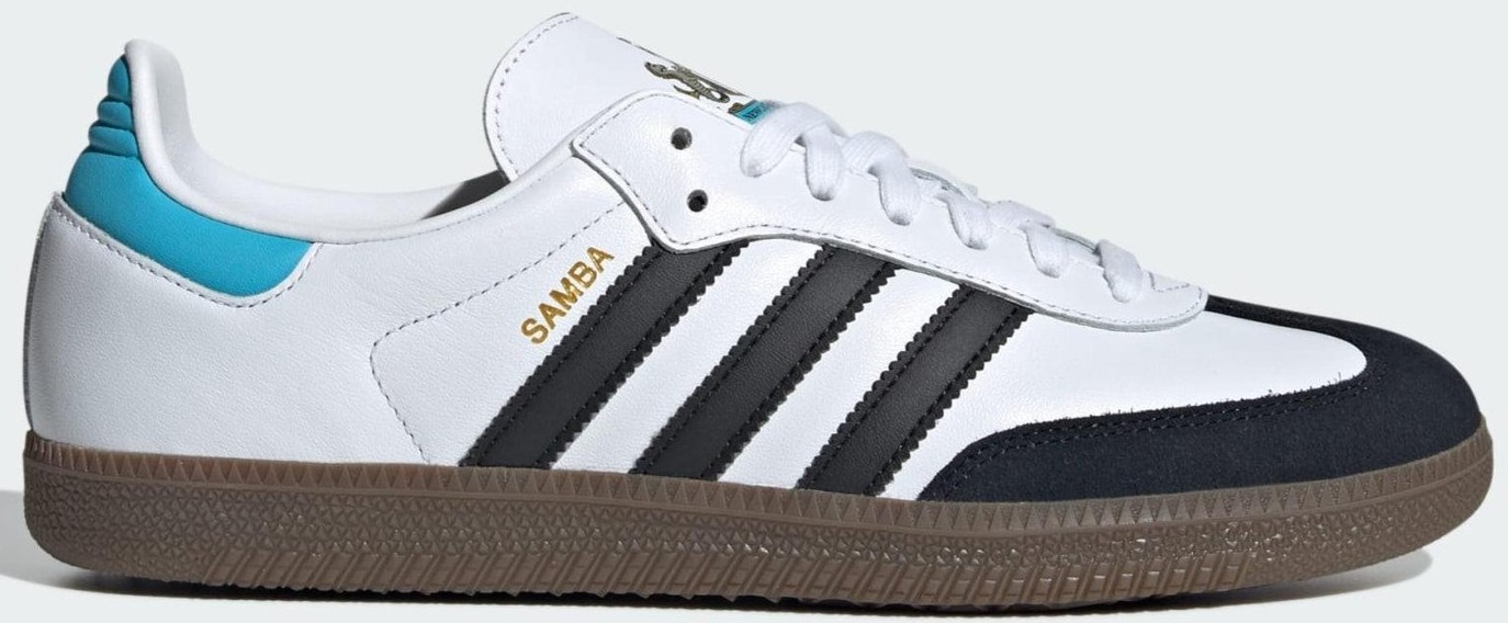 adidas gazelle silver green womens Adidas Samba AS Roma Shoes main image 0