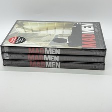 Mad Men Complete Seasons 1, 2, 3 TV Series DVD Brand New Sealed