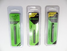 3  Greenlee Hole Cutter Pilot Drill Bits  1/4...