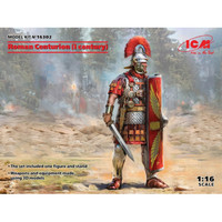 Roman Centurion (1 Century) Kit 1:16 Icm Kit Figure Militari -D- Neues Modell