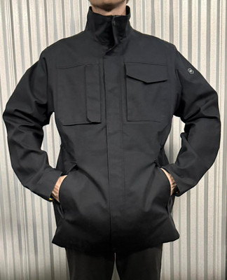 Victorinox Men's Black Modular Liner System Jacket XL Waterproof