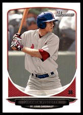 Stephen Piscotty 2013 Bowman #BP52 Cardinals MLB READ FREE SHIPPING AutographDen