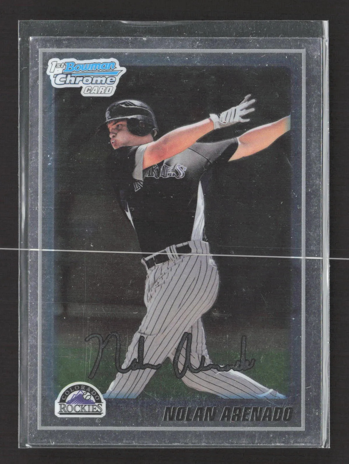 2010 Bowman Chrome Nolan Arenado #BCP91