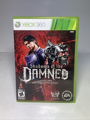 Shadows of the Damned - Complete In Box (Microsoft Xbox 360, 2011) CIB Read