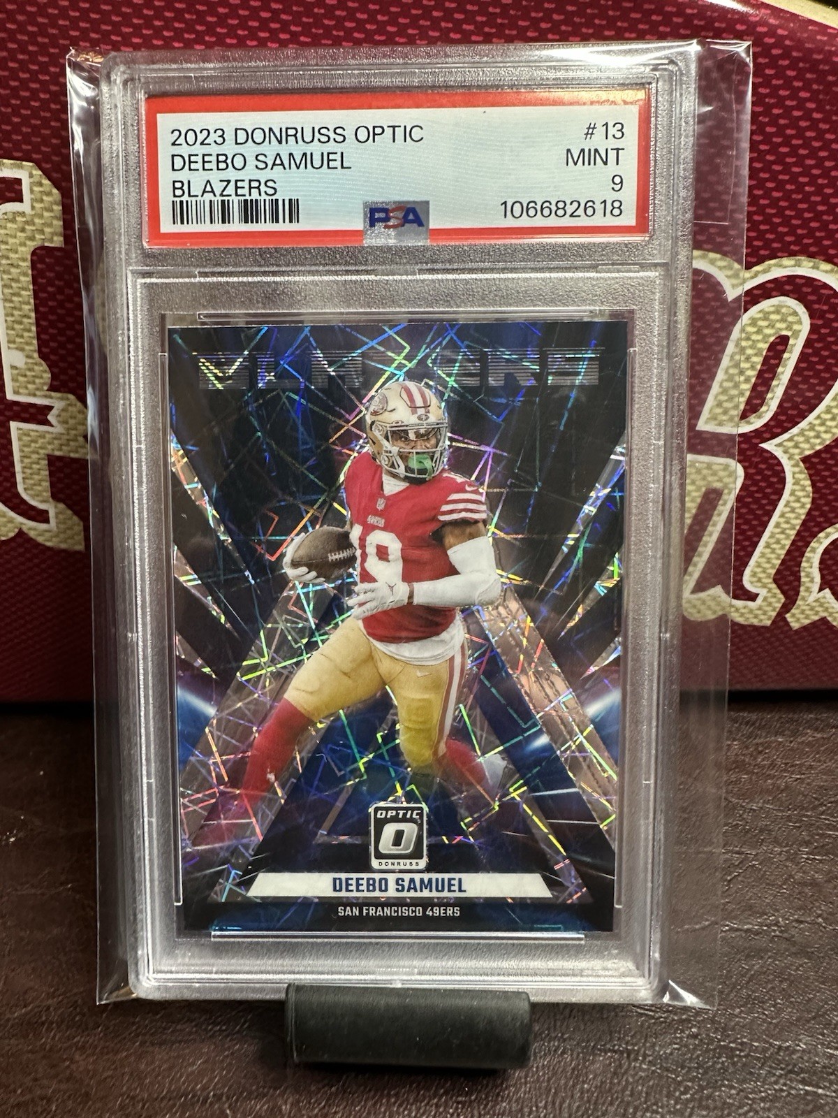 2023 Panini Donruss Optic - Blazers Deebo Samuel #13
