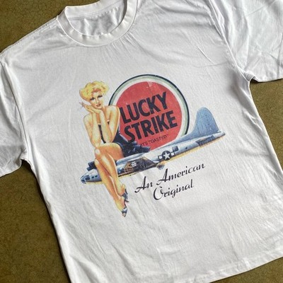 Lucky Strike Retro GRAPHIC UNISEX T-SHIRT S-5XL