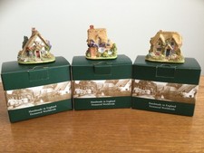 Lilliput lane “Roses are Red”, “Dream Catchers” and “Queen of Hearts”.