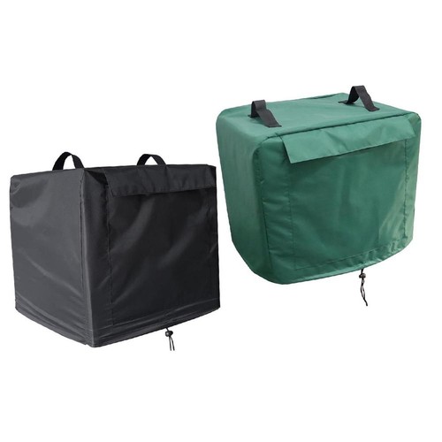 Pizzaoven Afdekking Zwart, 55 x 55 x 27 CM Outdoor Pizzaoven Beschermhoes, 420D Oxford-Doek, Waterdicht, Stofdicht, Verstelbare, Herbruikbaar, Afdekking voor Pizzaoven voor Alle Weersomstandigheden