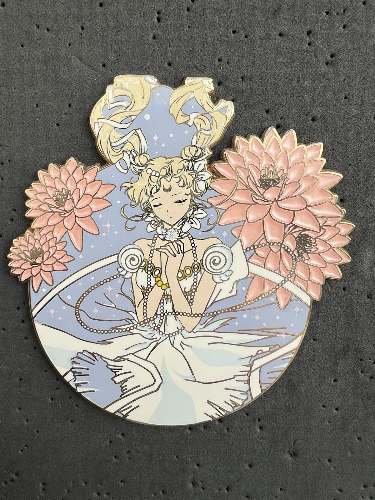 Sailor Moon Fantasy Pin - Princess Serenity - Nyxxi Pins Jumbo