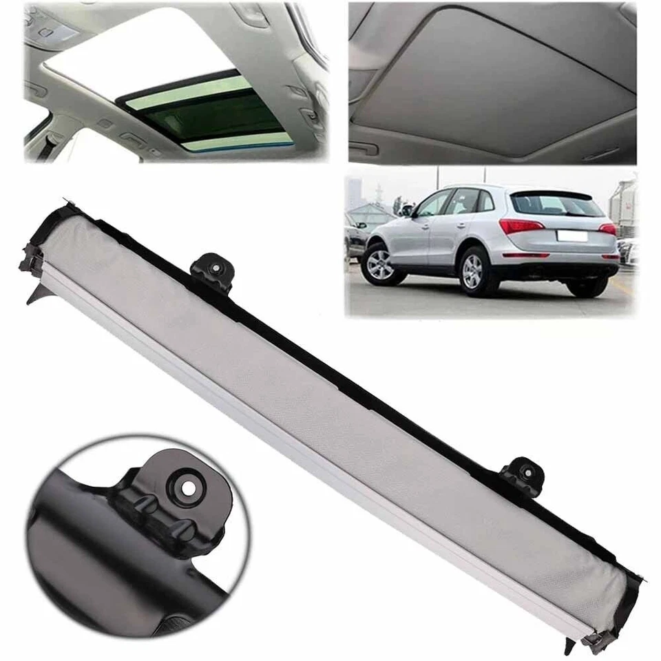 CUBIERTA PARASOL TECHO CORREDIZO GRIS PARA AUDI Q5 2010-2017/VW TIGUAN 2010 2011 2012-2016 Foto 3 de 4
