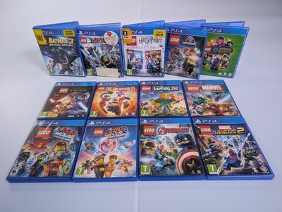 PS4 LEGO Komplettpaket - 13 Spiele Potter Movie Marvel Sony Playstation 4 PS5
