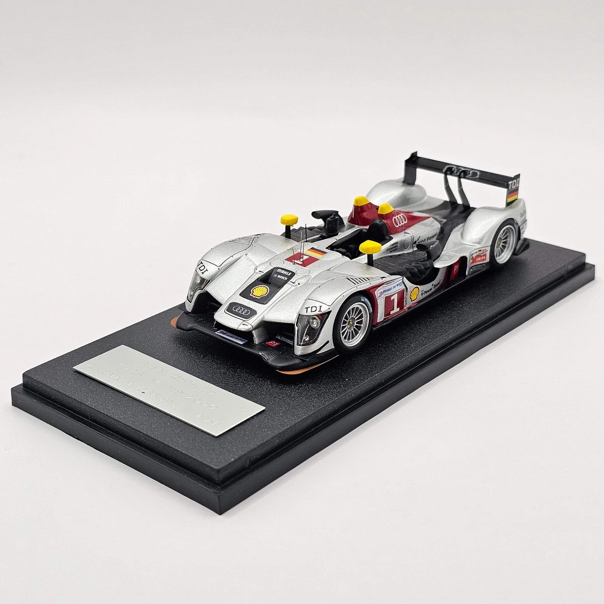 Las mejores ofertas en Autos de carrera Diecast Spark Audi LeMans